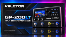 🔥 Valeton GP-200LT Multi Effects Amp Modeler Processor New / Tested / Warranty picture