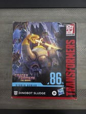 Transformers The Movie Studio Series 86 Dinobot Sludge 86-15 New Damaged Box picture