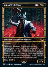 x1 Ziatora's Envoy - Foil - Showcase R MTG Streets of New Capenna M/NM, English picture