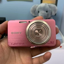 Sony Cyber-shot DSC-W630 Digital Camera 16.10 MP 5x Optical Zoom English AF Lock picture