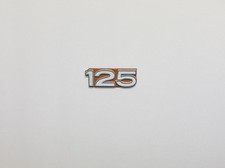 1972 Yamaha AT2 125 Oil Tank Emblem Oem After Market, PART # 315-21786-01-63 picture
