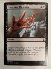 Grotesque Mutation - Battlebond - Magic the Gathering MTG Nice picture