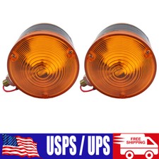 2PCS Amber Turn Signal Lamp TC422-33610 Light Assy for Kubota L2800F L3200DT picture