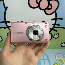 Canon PowerShot A2400 IS Digital Camera Pink 16.0 MP 5X Optical Zoom English picture
