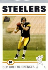 Ben Roethlisberger 2004 Topps Rookie RC - Pittsburgh Steelers picture