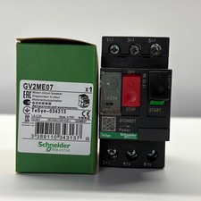 NEW Schneider GV2ME07 Manual Starter Protector: US Inventory, Expedited Shipping picture