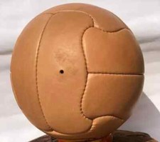 Superball Duplo T Ball | FIFA World Cup 1950 | OMB | Leather Ball | Size 5 picture