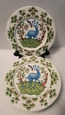 Set 6 Iittala Satumetsa Salad Plates Klaus Haapaniemi- Retired/Rare picture