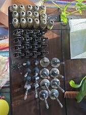 16 Pc Set SBC Yellow Bee Hive Springs 2.02/1.94 Valves & Retainers picture