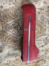 Vintage 1955 Mercury SEAT COVER Bottom Material RED OEM Interior picture