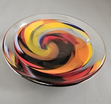 Signed Seguso Viro Murano Art Glass Bowl  picture