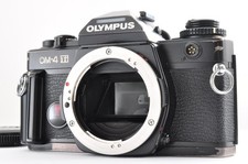 Olympus OM-4 Ti Black 35mm SLR Film Camera Body From JAPAN Near MINT- #1582 picture