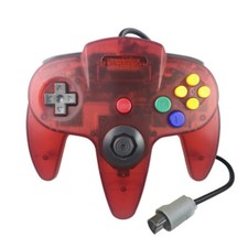 Wired Controller Compatible With Nintendo 64 N64 Joystick Video Game Console picture