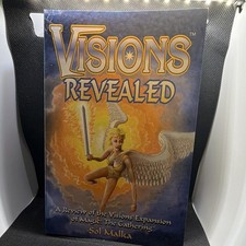 Visions Revealed Magic: The Gathering Guide by Sol Malka PB Illus 1997 picture