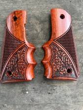 Rare solid Wood grips for 1911 Grips customs fit for full size and commander picture