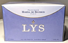 LYS by Princesse Marina de Bourbon 3.3oz EDP FRANCE. Rare  SEALED NEW IN BOX picture