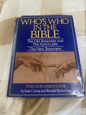 Who’s Who in the Bible 2-in-1 Comay and Brownrigg  picture