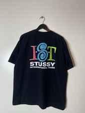 Stussy IST International Tribe Shirt Mens Size XL picture