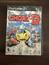 Choro Q - Sony PlayStation 2 - Game and Case, Tested and Works picture