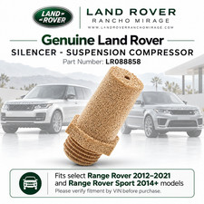 Genuine Land Rover Range Rover Sport Air Compressor Silencer LR088858 OEM picture