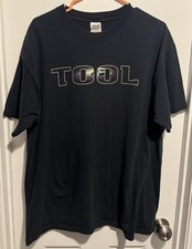 Vintage 2003 Tool Band T Shirt XL Ocular Orifice Cam De Leon Eye Graphic Anvil picture