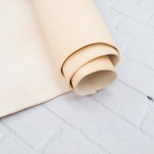 Natural Veg Tan Leather Double Shoulder 2-10oz Cowhide Tooling Leather picture