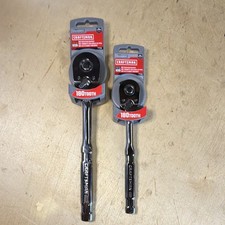 Craftsman 1/4 & 3/8 180T Pear Head Ratchet Set - New picture