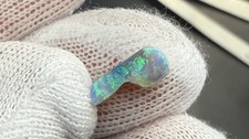 1ct Australian Coober Pedy Crystal Opal Rough Klaus’s Rush Archive Wet Gem 34 picture