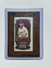 Clayton Kershaw LA Dodgers 2024 Topps Allen & Ginter framed Auto  #MA-CK (AU) picture