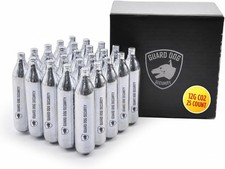 CO2 Cartridges Non-Threaded | 12 Gram - Made in USA picture