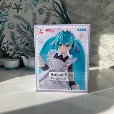 Hatsune Miku Luminasta Classical Maid Vocaloid Figure New SEGA - US Seller picture
