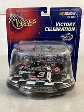 1998 WINNERS CIRCLE 1:43 DALE EARNHARDT JR. RICHMOND VICTORY CELEBRATION picture