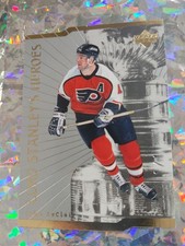 1998-99 Upper Deck Lord Stanley's Heroes Quantum 1/1 John Leclair Masterpiece  picture