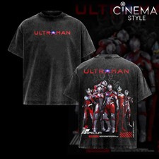 Ultraman Suit Gildan 5000 Cotton T-Shirt, Vintage Graphic Tee for Fans picture