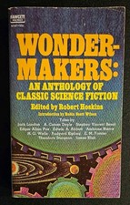 WONDER-MAKERS Classic Science Fiction Hoskins, ed. Fawcett PB original 1972 VG picture