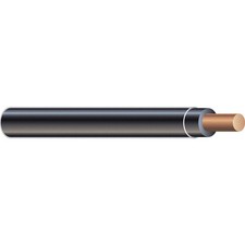 SOUTHWIRE 11595608 Building Wire,10AWG,THHN,Sld,Blk,100ft 4WYY8 picture