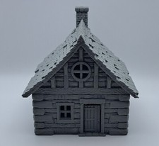 3d Printed Fantasy House For Miniatures, Tabletop, And War gaming 28mm DnD picture