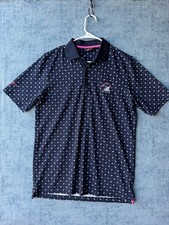 Mens Glenmuir 1891 Performance Wicking  Polo Shirt Size S picture