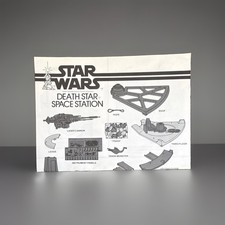 Vintage 1978 Star Wars Death Star Playset Original Instruction Manual Booklet picture