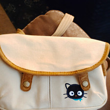 Vintage, Rare -hello kitty choco cat sanrio purse picture