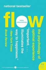 Flow: The Psychology of Optimal Experience (Harper Perennial Mode - VERY GOOD picture