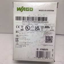 750-375 NEW WAGO 750375 Logic Controller Module picture