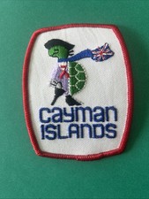 Vintage British Cayman Islands Peg Leg Sailor Turtle 3.5