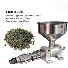 3D Filament Single Screw Extruder 110V Plastic Extrusion Processing Machine DIY picture