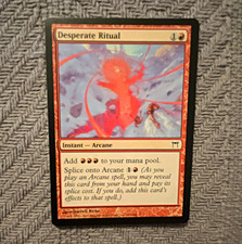 Wizards of the Coast MTG Desperate Ritual Champions Common Regular #163 EN 2004 picture