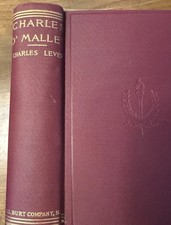 Charles O’Malley Irish Dragoon Lever AL Burt Red HC c1902 Antique picture