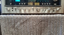 Sansui 9090 Vintage Stereo Receiver Japan Silver Faceplate 9090 Model picture