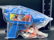 Yutaka 1999 Sentai GoGoFive 5” Vinyl Figure & Blaster Set New In Bag picture