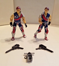 Vintage Hasbro 1985 GI Joe ARAH Tomax  & Xamot Complete No breaks or cracks picture