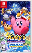 Kirby's Return to Dreamland: Deluxe Edition- Nintendo Switch picture